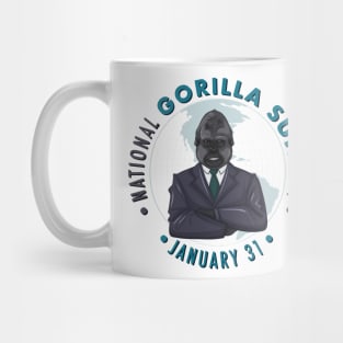 National Gorilla Suit Day Mug